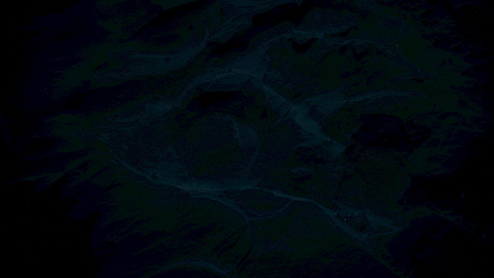 The image is too dark to identify specific details.
